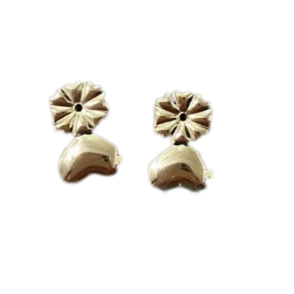 Vintage Sterling Silver Stud Earrings